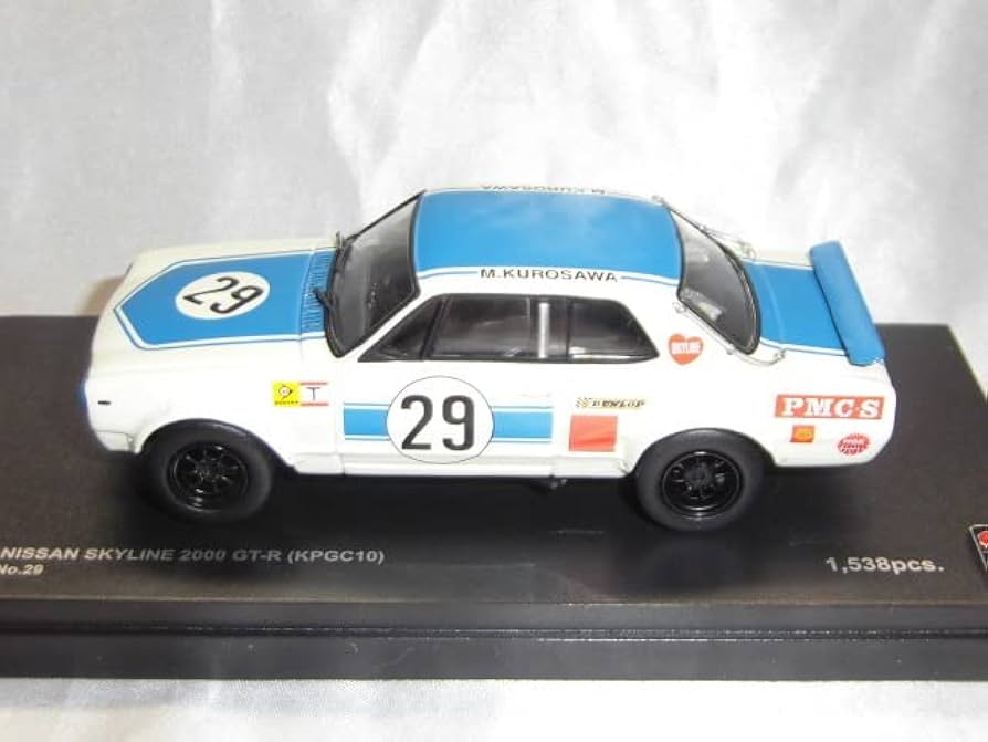 京商1/43 スカイライン2000GTR(KPGC10) IG1933 1/43 Nissan Skyline 2000 GT-R (KPGC10) Red | LINE UP